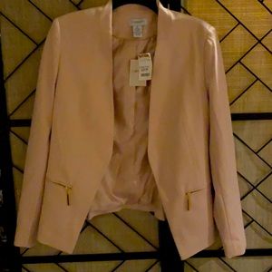 Peach jacket purchased at TJ Max never used